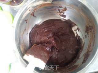 绿色森林版布朗尼蛋糕的做法步骤：6