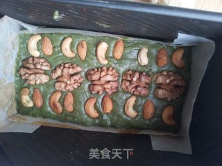 绿色森林版布朗尼蛋糕的做法步骤：11