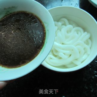 卤味土豆粉的做法步骤：4