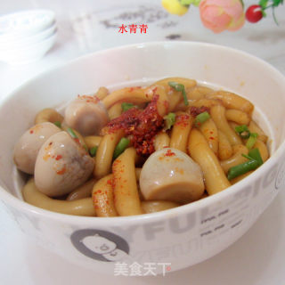 卤味土豆粉的做法步骤：7