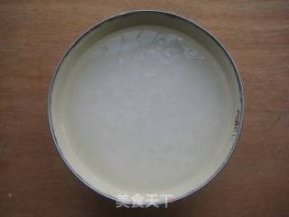 甜米酒的做法步骤：1