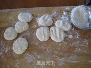 蚝豉韭菜盒子的做法步骤：7
