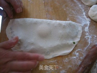 蚝豉韭菜盒子的做法步骤：10