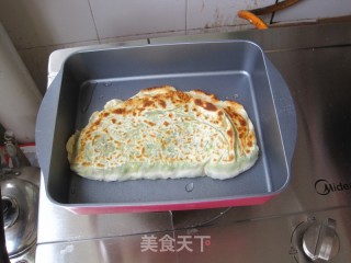 蚝豉韭菜盒子的做法步骤：12