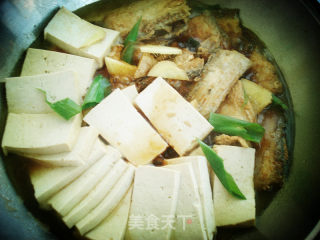 带鱼炖豆腐的做法步骤：4