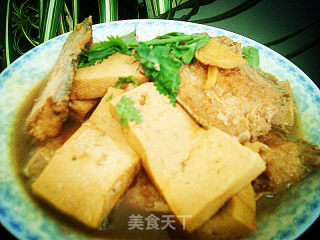 带鱼炖豆腐的做法步骤：5