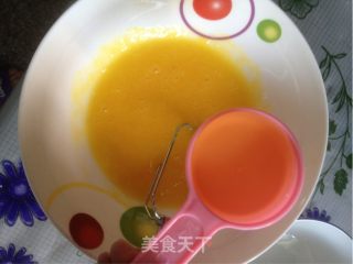 八寸心形戚风蛋糕的做法步骤：7