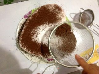 八寸心形戚风蛋糕的做法步骤：14