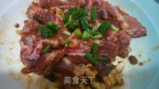 面豉蒸排骨的做法步骤：3