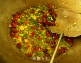 辣炒豆角的做法步骤：3