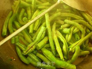 辣炒豆角的做法步骤：6