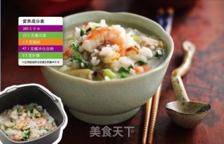 海鲜泡饭的做法步骤：1