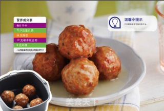 乾坤肉圆的做法步骤：1