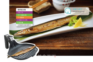 干煎秋刀鱼的做法步骤：1