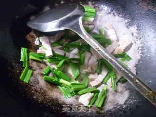 大蒜五花肉豆腐的做法步骤：4