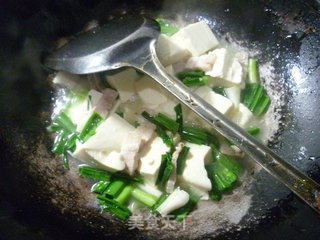 大蒜五花肉豆腐的做法步骤：5