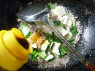 大蒜五花肉豆腐的做法步骤：6