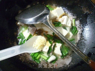 大蒜五花肉豆腐的做法步骤：8