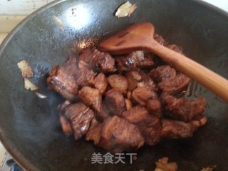 萝卜炖牛腩 秋天进补啦的做法步骤：5