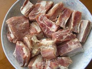 豆豉蒸排骨的做法步骤：2
