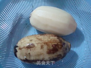 桂花糖藕的做法步骤：1
