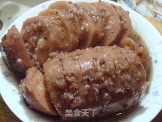 桂花糖藕的做法步骤：8