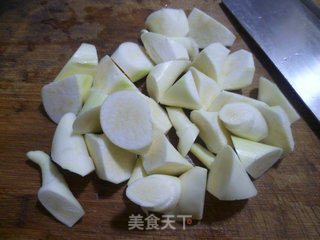 茭白烧网潮的做法步骤：3