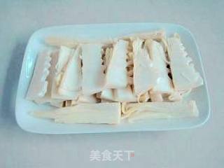 椒香蚝油甜竹笋的做法步骤：3