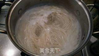 温泉蛋面的做法步骤：2