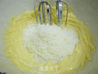 葡萄奶酥的做法步骤：2