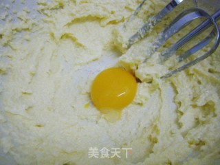 葡萄奶酥的做法步骤：3