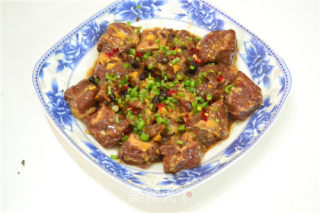 【豆豉酱香蒸排骨】的做法步骤：8