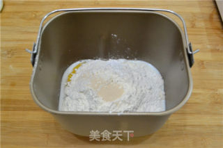 【蜂蜜脆底面包】的做法步骤：1