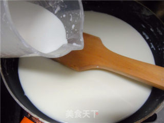 椰丝小方糕的做法步骤：4
