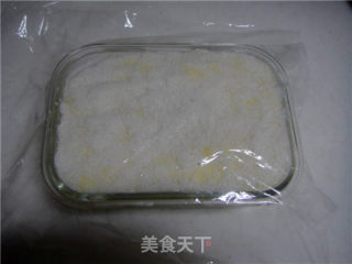 椰丝小方糕的做法步骤：10