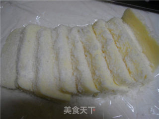 椰丝小方糕的做法步骤：12