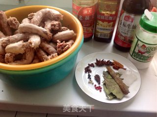 卤水鸡脖及卤水做法的做法步骤：1
