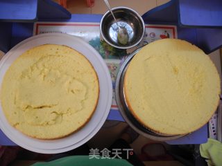 生日蛋糕的做法步骤：2