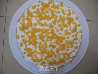 生日蛋糕的做法步骤：3
