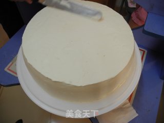 生日蛋糕的做法步骤：5
