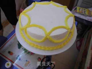 生日蛋糕的做法步骤：6