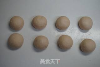 秋意浓浓的栗形面包的做法步骤：6