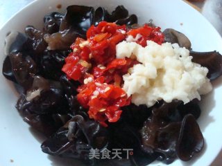 凉拌黑木耳的做法步骤：5