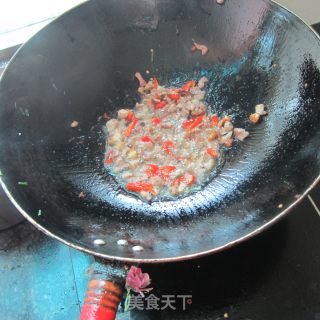 尖椒洋葱肉的做法步骤：4