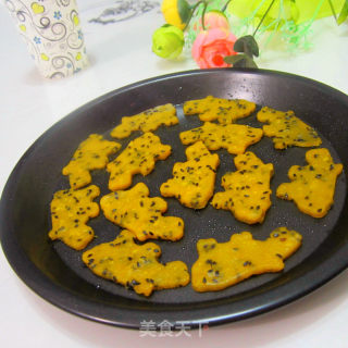 香烤粗粮饼的做法步骤：8