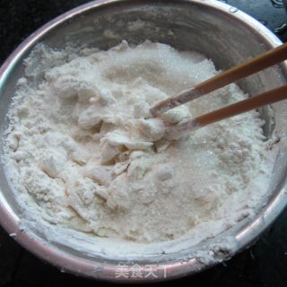 炸面筋的做法步骤：1