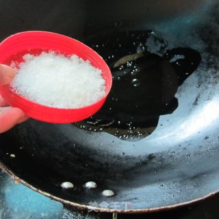 芝麻糖炒粑的做法步骤：5
