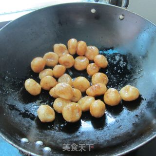 芝麻糖炒粑的做法步骤：7