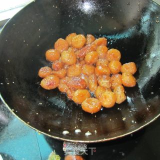 芝麻糖炒粑的做法步骤：11