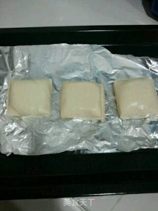 不用油炸的豆腐，效果好像炸豆腐的做法步骤：5